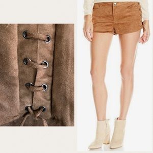 🆕 Faux Suede Shorts
